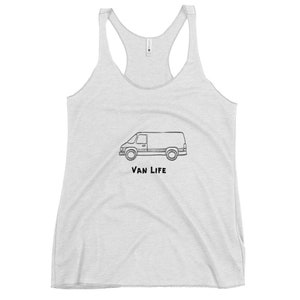 Van life and Road Trip Adventure Tank Top