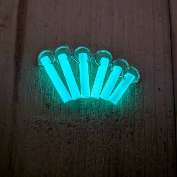 Porte-clés Glow in the Dark, Détecteur de porte-clés, rechargeable réutilisable,