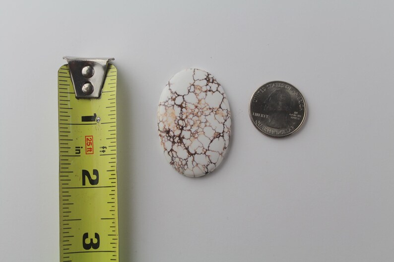 Vildhäst Jasper Cabochon bild 2