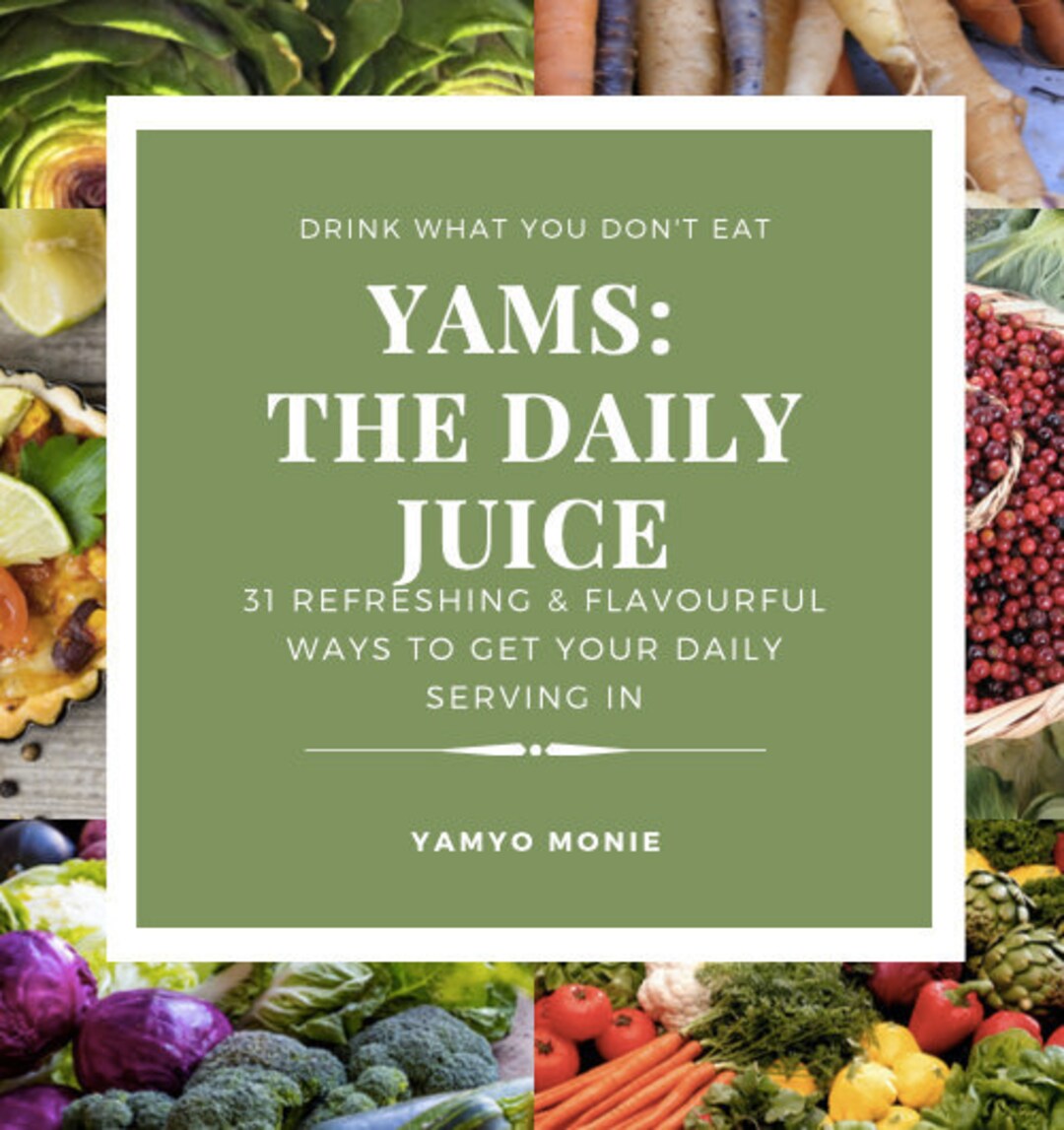 Yams the Daily Juice Catalog Etsy