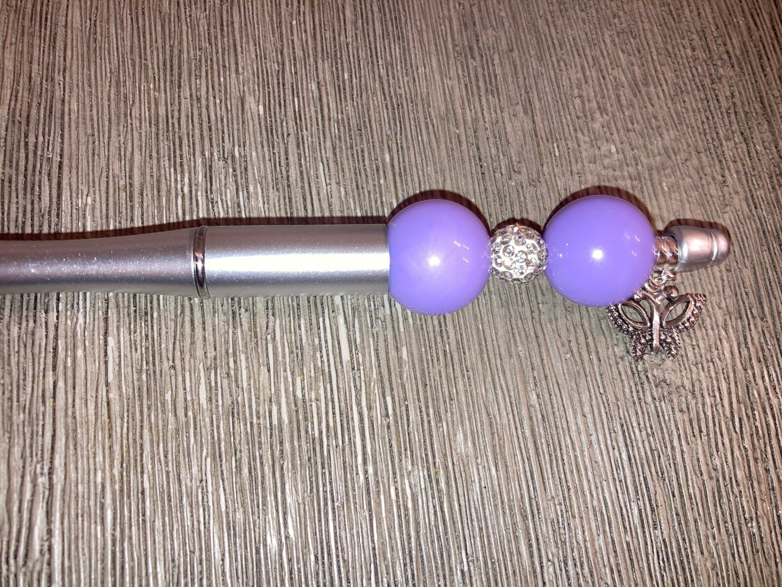 Bubblegum Bead Pen With Butterfly Charm or Sun - Etsy