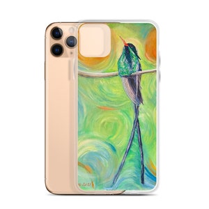 ビクトリアのドクターバード iPhone ケース