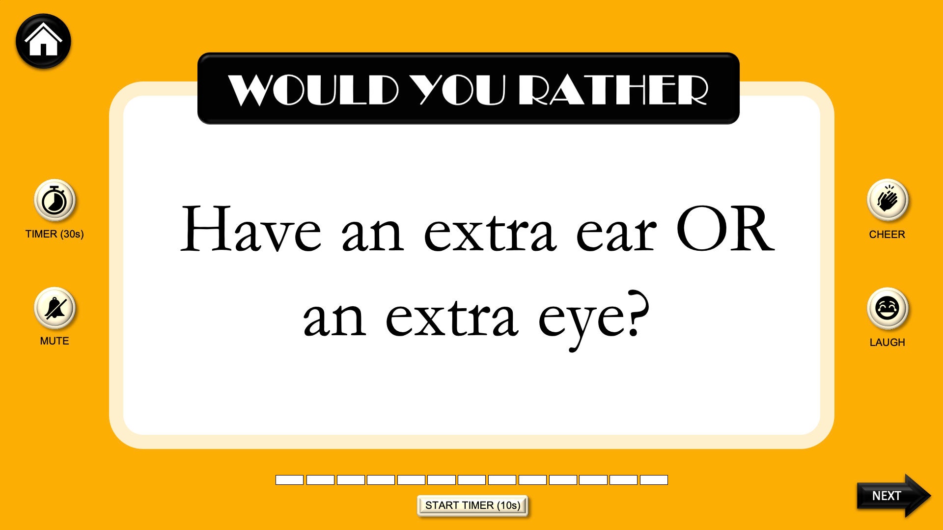 Would You Rather Virtual Game for Children or Families Etsy