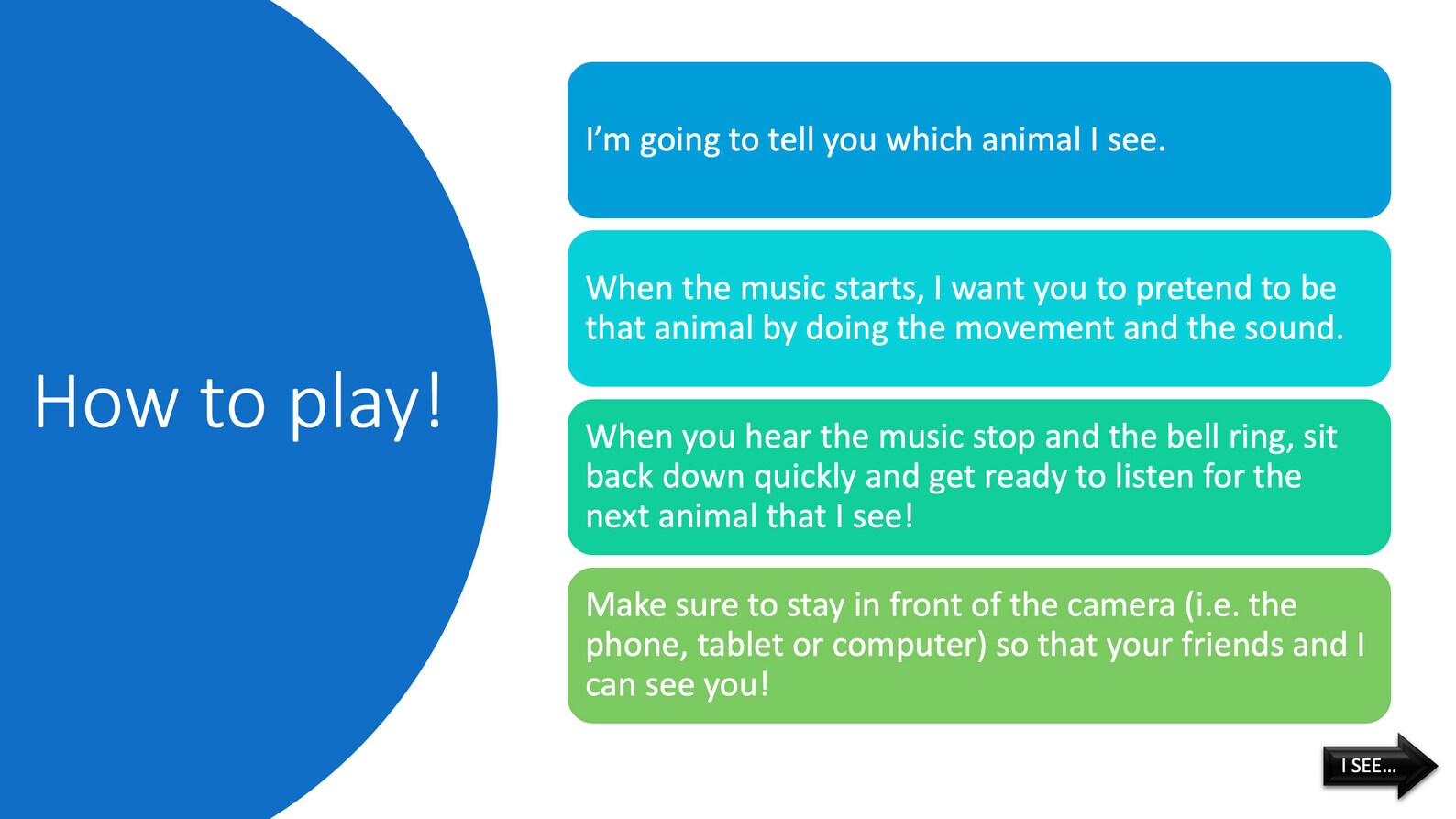 Virtual Physical Activity Game Remote Animal Movement Game Digital