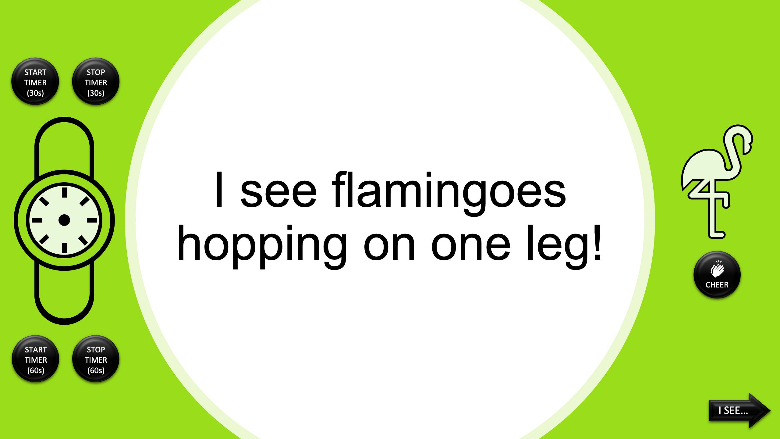 Virtual Physical Activity Game Remote Animal Movement Game Digital