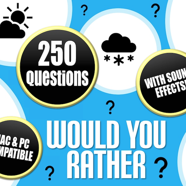 Icebreaker Zoom Game Etsy