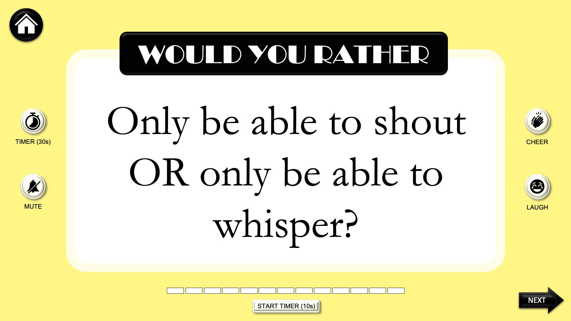 Would You Rather Virtual Game for Children or Families Etsy