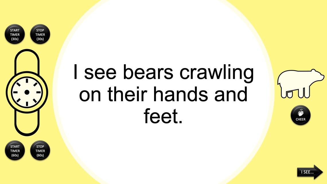 Virtual Physical Activity Game Remote Animal Movement Game Digital