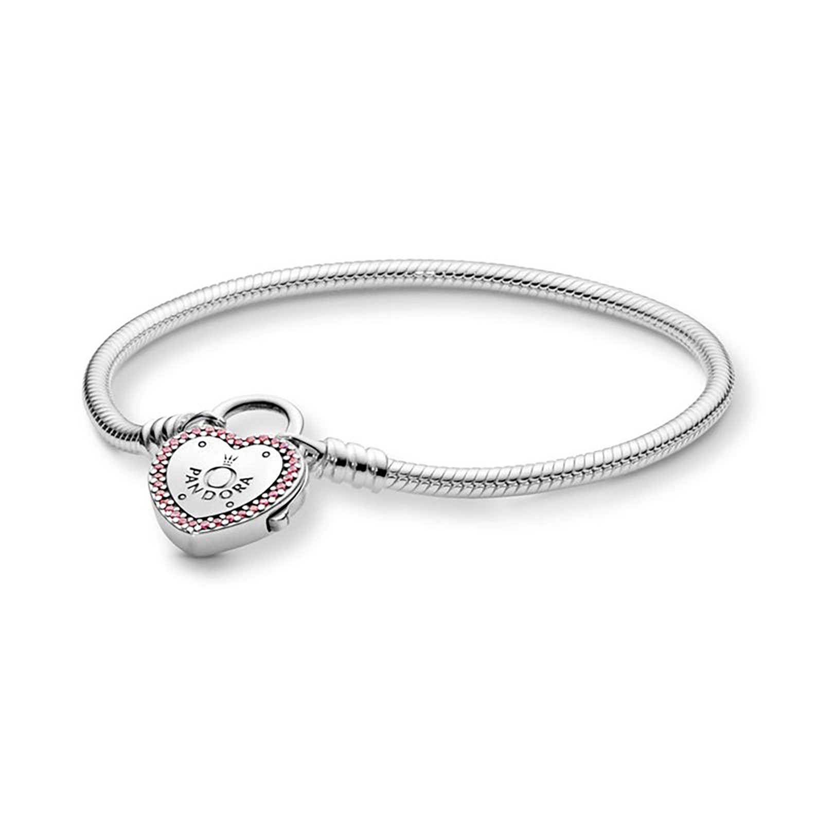 Pandora braceletPandora Bracelet Heart Lock braceletBracelet Etsy