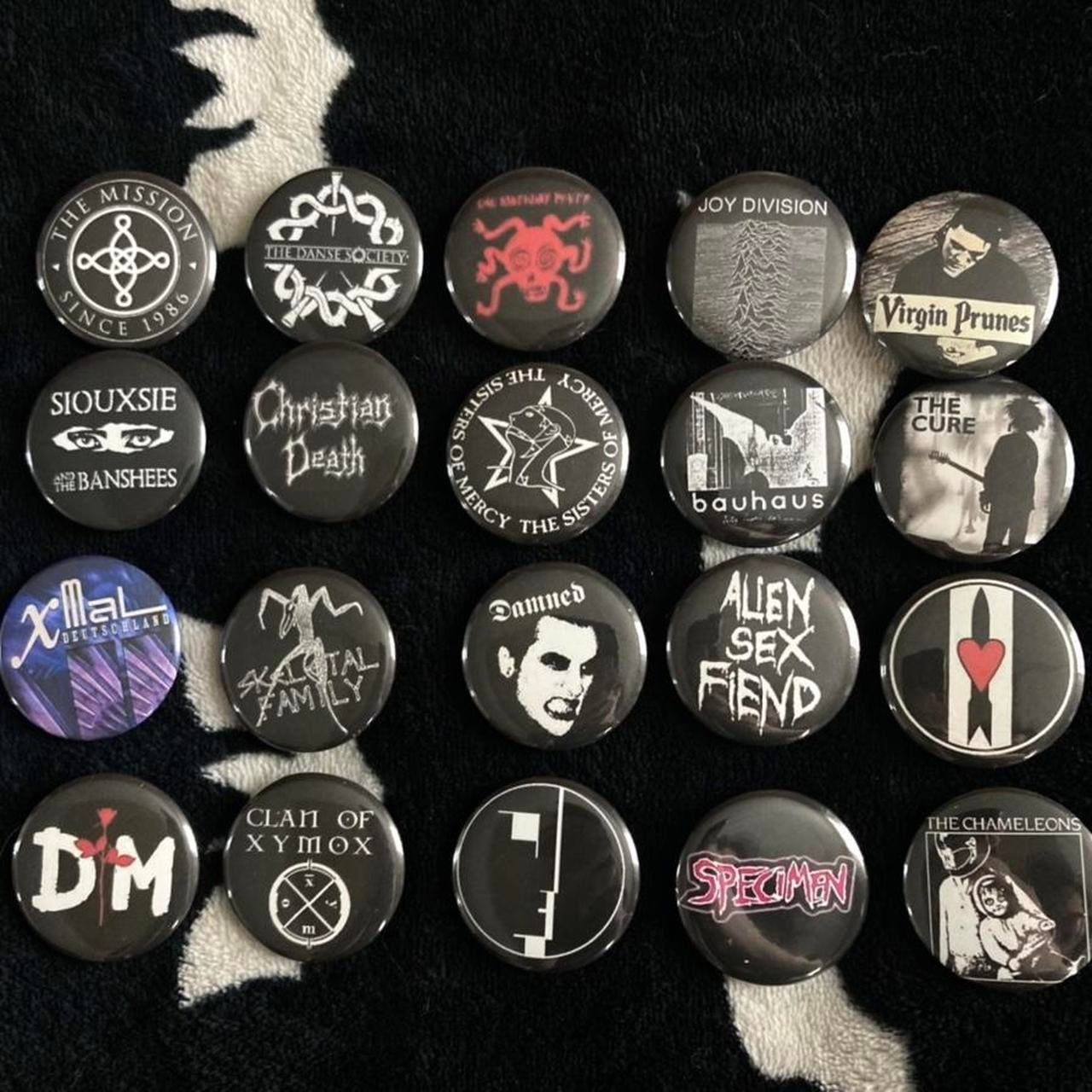 80s-goth-rock-bands-1-1-2-inch-pinback-buttons-etsy-uk