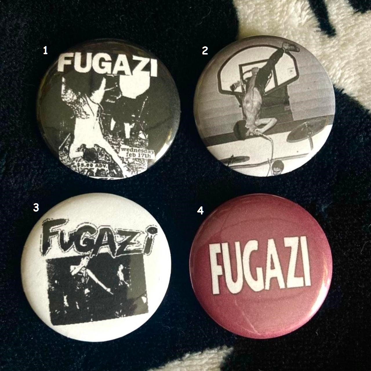 アイボリー×レッド Supreme Fugazi Pin ピン - crumiller.com