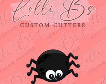 Spider Cookie Cutter and Fondant Cutter