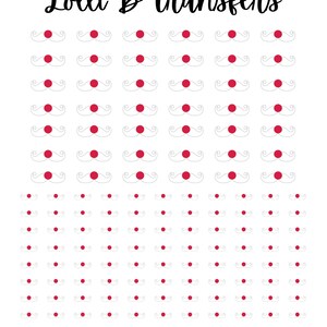 Santa Mustache Royal Icing Transfer Sheet