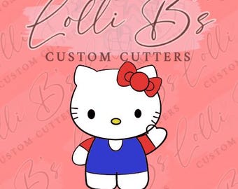 Kitty Full Body Cookie Cutter and Fondant Cutter
