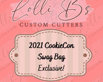 Bentley Plaque Cookie Cutter and Fondant Cutter