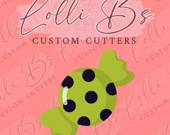 Candy Cookie Cutter: Halloween Fondant Cutter