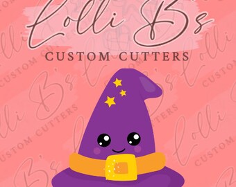 Witch Hat Cookie Cutter and Fondant Cutter