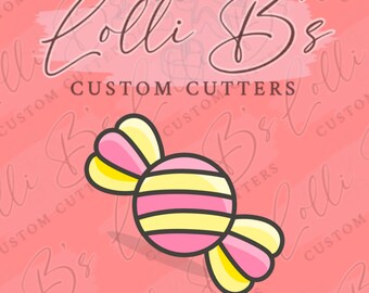 Candy Cookie Cutter: Halloween Treat, Fondant Cutter