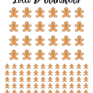Christmas BUNDLE, 9 DESIGNS Royal Icing Transfer Sheet