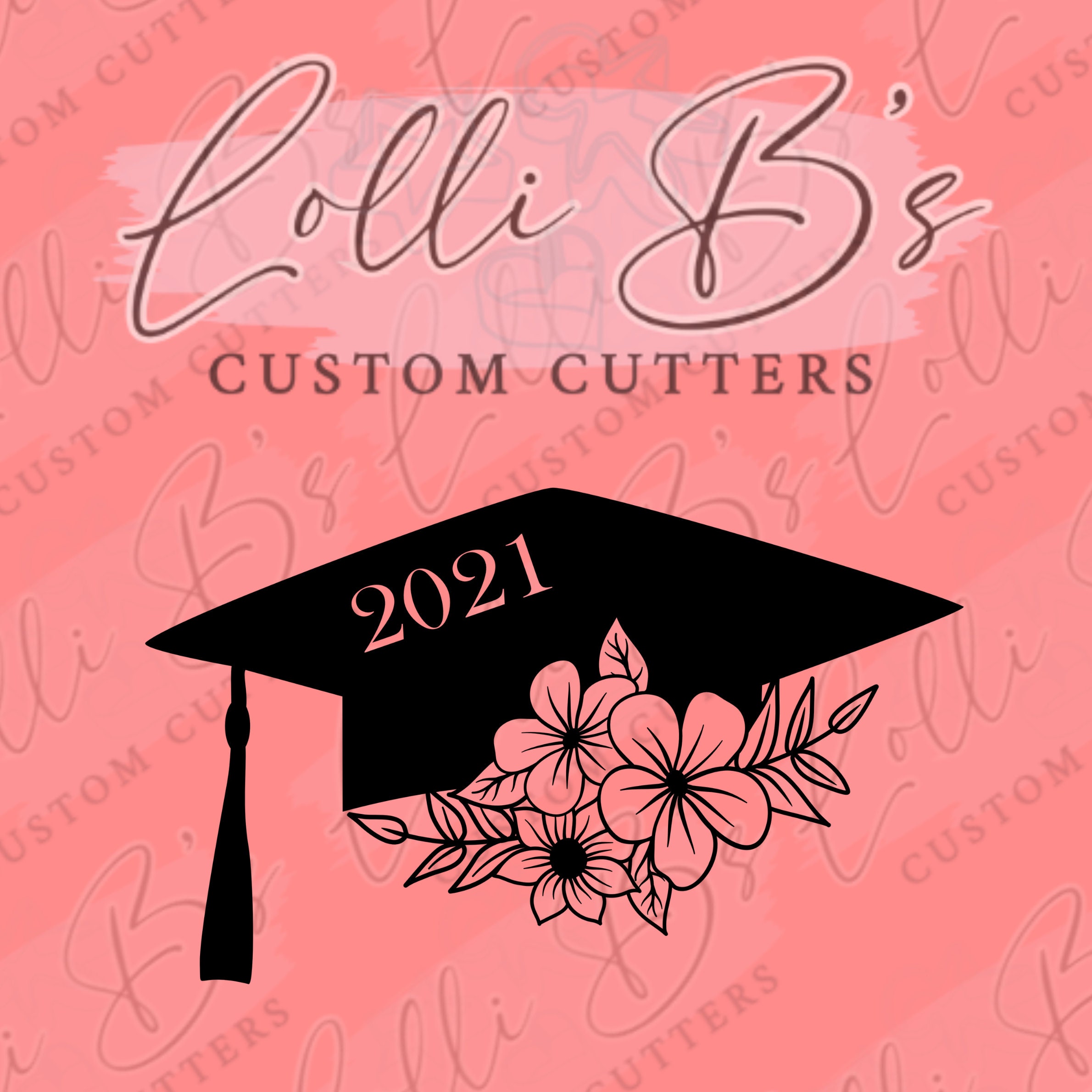 Class of 2024 Graduation Cap With Flowers, Senior 2024 PNG Sublimation  Design, Class of 2024 School Design, Digital Download, Printable PNG 