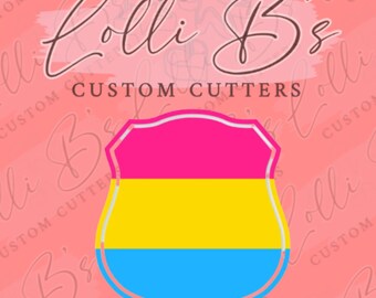 Banner Plaque Cookie Cutter and Fondant Cutter