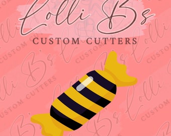 Candy Cookie Cutter: Halloween Treat Fondant Cutter