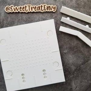 PRINTING of Milton Eddie Tray (Must purchase STL from SweetTreatEnvy First)