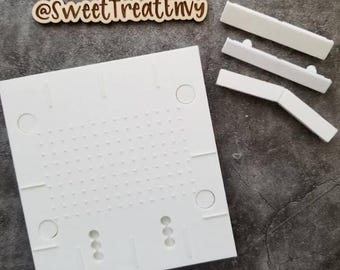 PRINTING of Milton Eddie Tray (Must purchase STL from SweetTreatEnvy First)