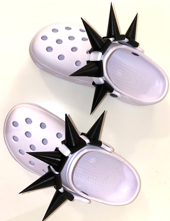 Metal Spike Jibbitz™ Shoe Charms - Crocs