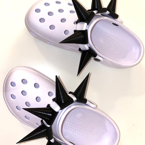 Croc Jibbitz Spikes Etsy