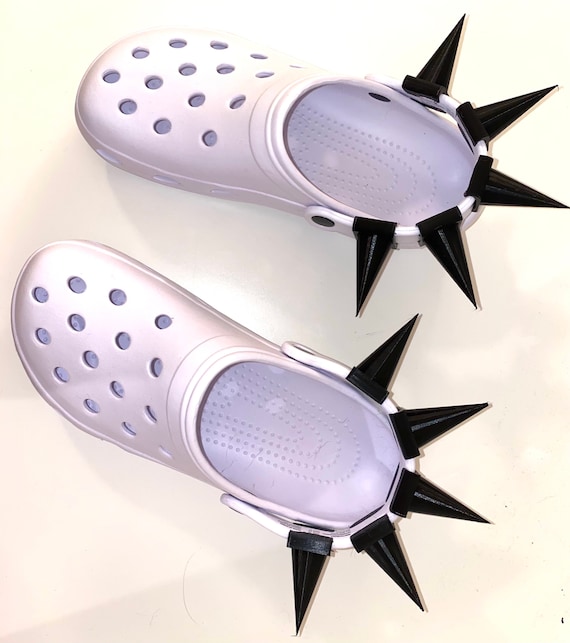 Big Croc Spikes, 10 Spike Croc Charm Set, Jibbitz, Pins, for Croc Shoes,  Custom Charm, Halloween Crocs, Goth Shoes -  Singapore