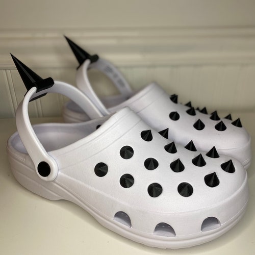 Custom Croc Spikes Croc Charm Set Jibbitz Pins for Croc Etsy