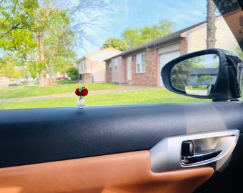 Mini Car Flowers in Vase