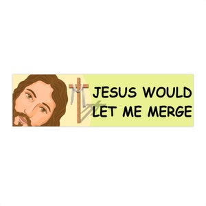 Jesus would let me merge peeking