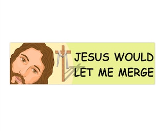 Jesus would let me merge peeking