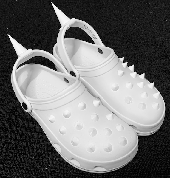 Do all kids' Crocs have such small holes? I felt like I was going to break  the Jibbitz or tear the Crocs. I'm looking for a pair for my son where we