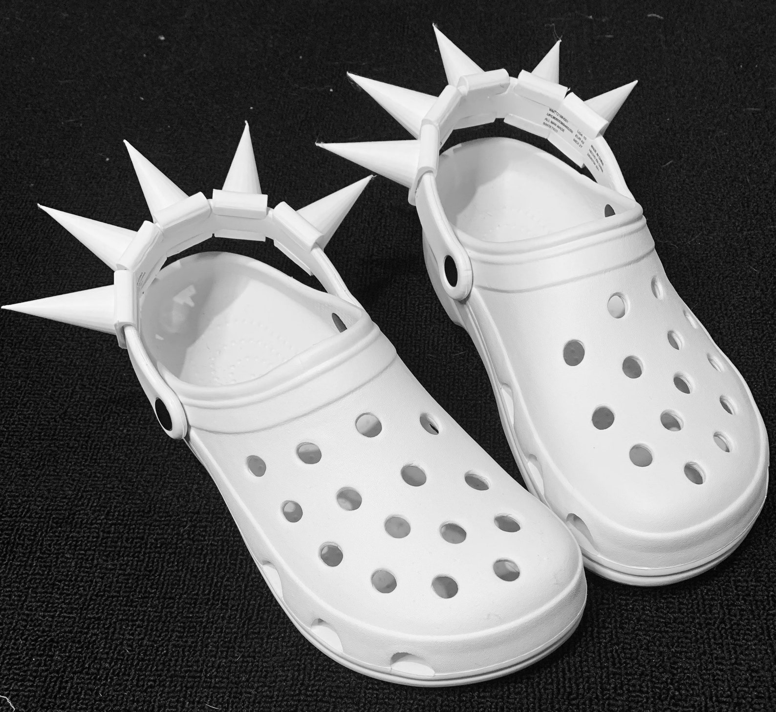 Big Croc Spikes 10 Spike Croc Charm Set Jibbitz Pins for Etsy