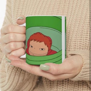 Unique Cartoon Character Ceramic Mug, Perfect for Gifting, Coffee Lovers, Anime Fans, Home Decor, Kitchen Essentials