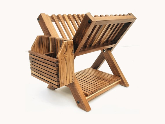 Teak dish rack hotsell