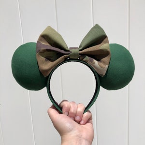 US Army Inspired Mouse Ears