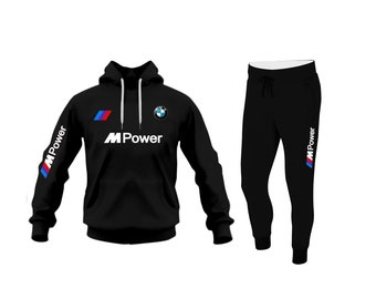 bmw tracksuit mens