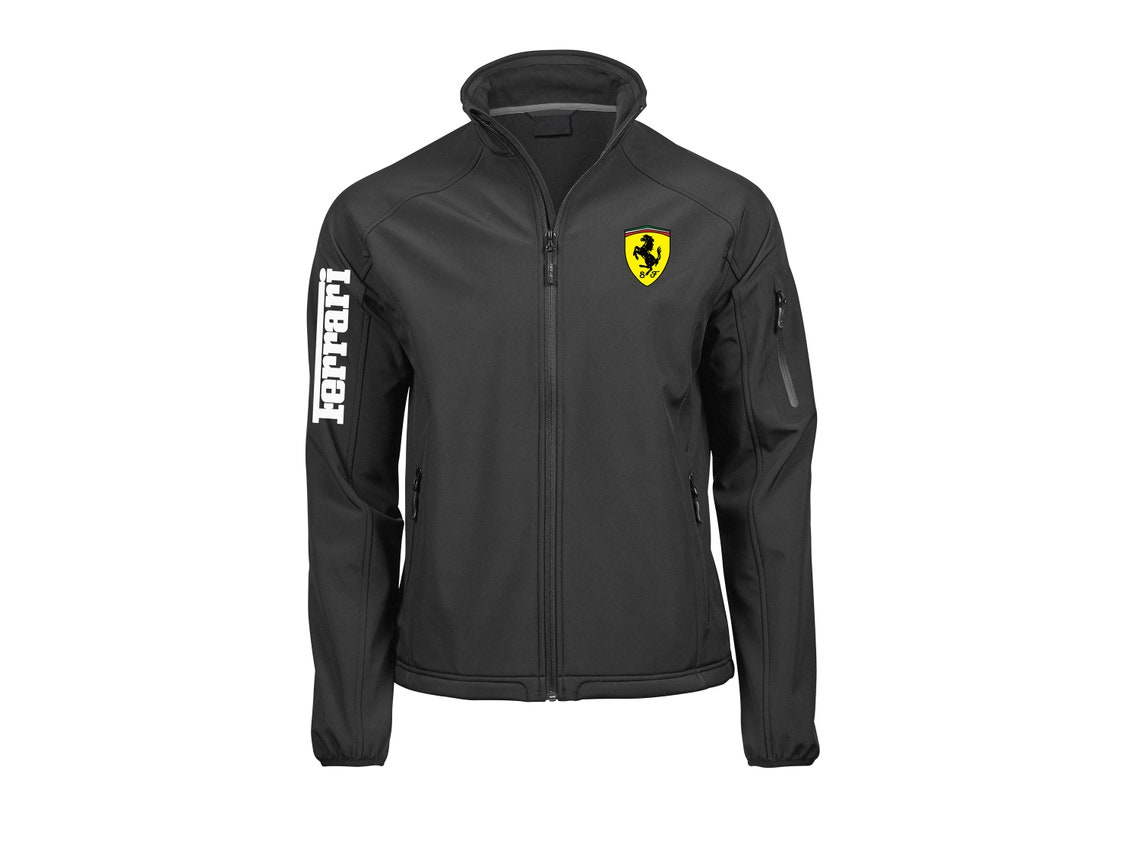 shell ferrari jacket