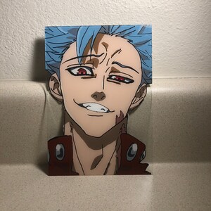 Custom Anime Glass Paintings | Etsy