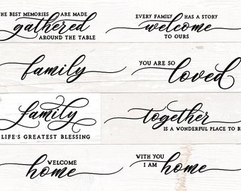 Download Family Quotes Svg Etsy