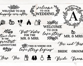 Free Free 161 Wedding Svg Files For Cricut SVG PNG EPS DXF File