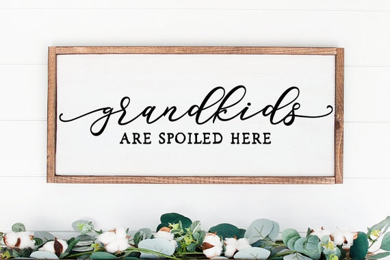 Free Free 63 Grandkids Spoiled Here Svg SVG PNG EPS DXF File