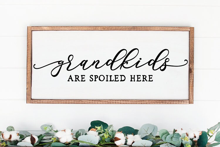 Free Free 81 Grandkids Spoiled Here Svg SVG PNG EPS DXF File