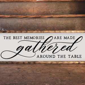De beste herinneringen worden verzameld, Rustieke Svg, Boerderij Cricut Familie svg, verzameld svg, home sign svg, familie teken svg, boerderij svg