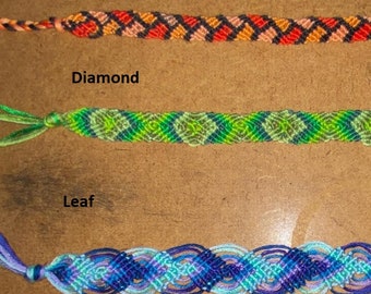 Handmade Custom Friendship Bracelets