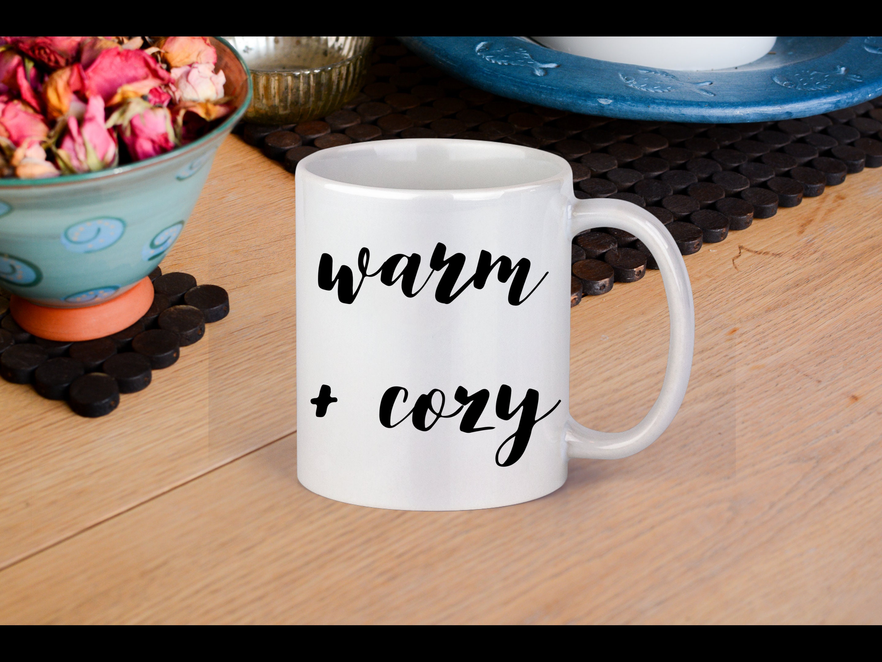 warm mug